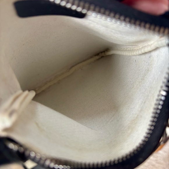 BVLGARI Monogram Canvas & Leather Mini Mania Shoulder Bag - Picture 4 of 13